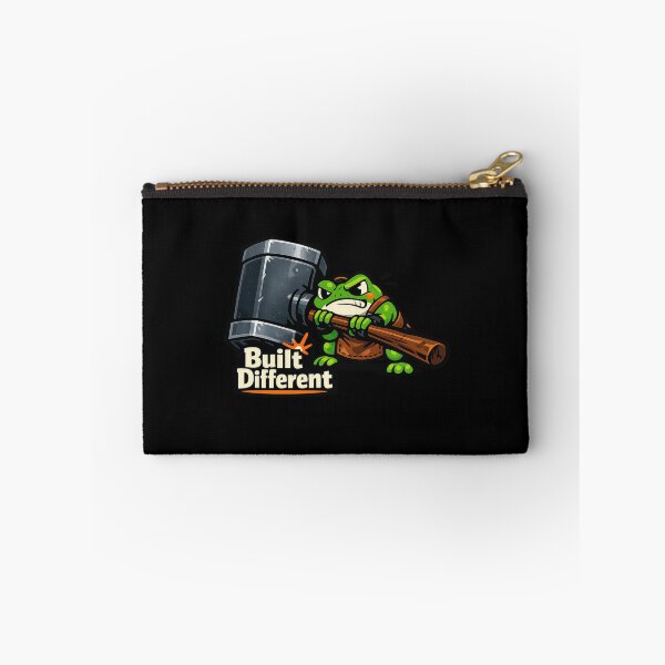 Item preview, Built Different Battle Toad designed and sold by Sketchlegacy.