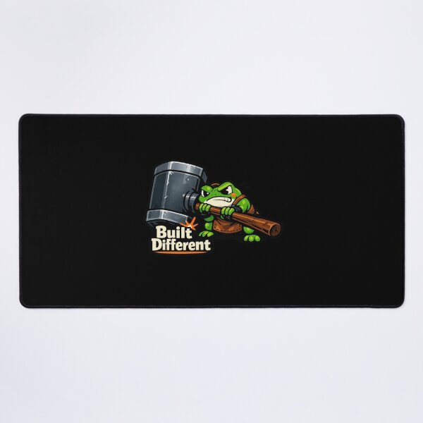Item preview, Built Different Battle Toad designed and sold by Sketchlegacy.