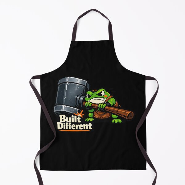 Item preview, Built Different Battle Toad designed and sold by Sketchlegacy.