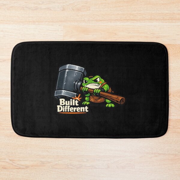 Item preview, Built Different Battle Toad designed and sold by Sketchlegacy.