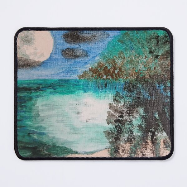 Item preview, Moonlight with a Sea View designed and sold by Aquamarineelle.