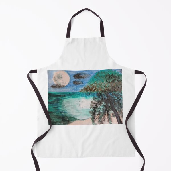 Item preview, Moonlight with a Sea View designed and sold by Aquamarineelle.