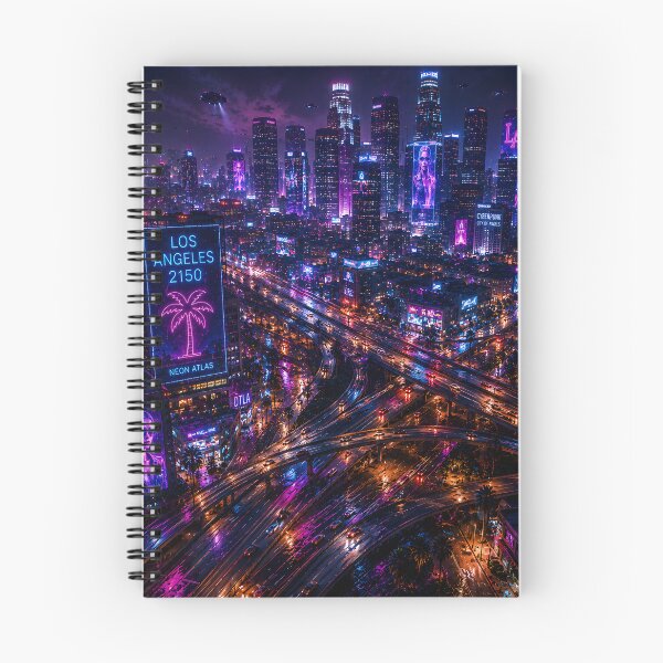 Item preview, Los Angeles 2150  | GTA City | Neon Atlas  designed and sold by NSAstore.