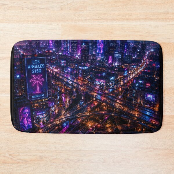 Item preview, Los Angeles 2150  | GTA City | Neon Atlas  designed and sold by NSAstore.