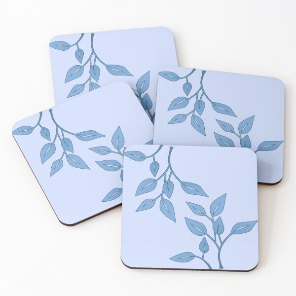 Item preview, Leaves 2 (Blue) designed and sold by LoreliNLi.