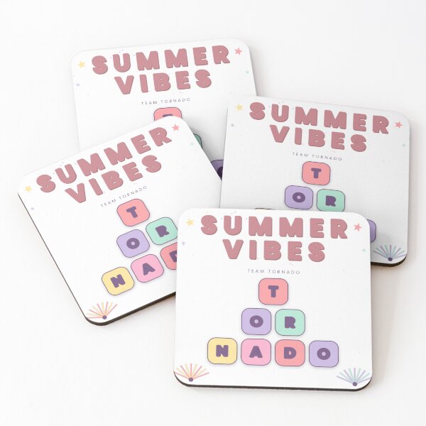 Item preview, Summer Vibes Team Tornado designed and sold by KMT-Design.