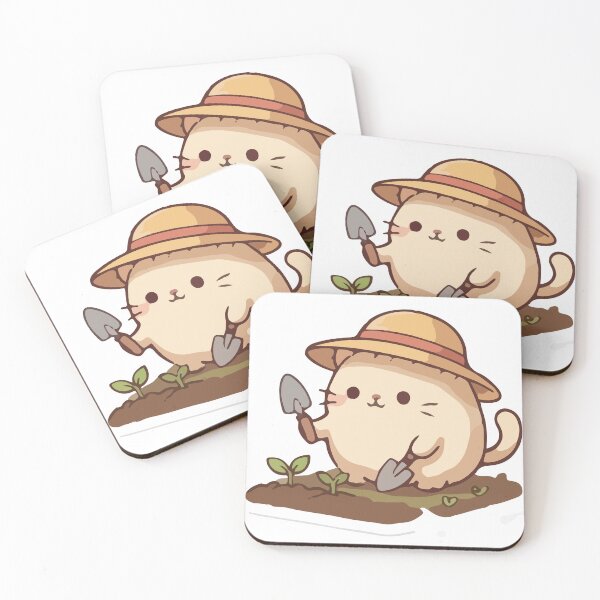 Item preview, Dumpli the Dumpling Cat | Cute Kawaii Original Character designed and sold by daenarys123.