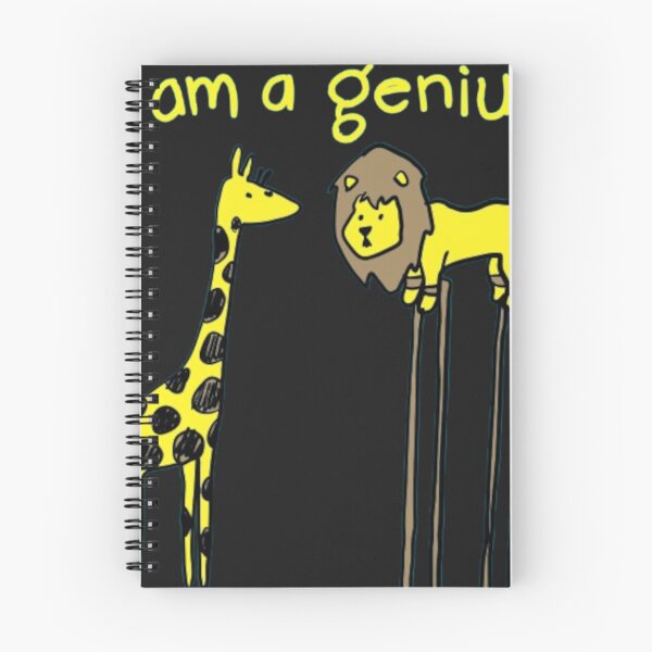 Item preview, I am a genius designed and sold by louda02.