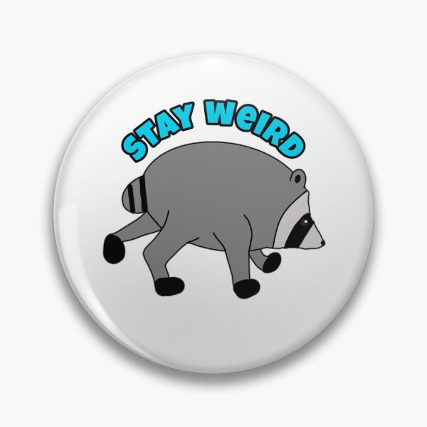 Item preview, Stay Weird - Curved designed and sold by Warm Positivity.