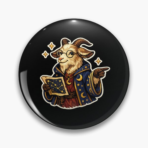 Item preview, The Celestial Goat's Grand Discovery  designed and sold by Sketchlegacy.