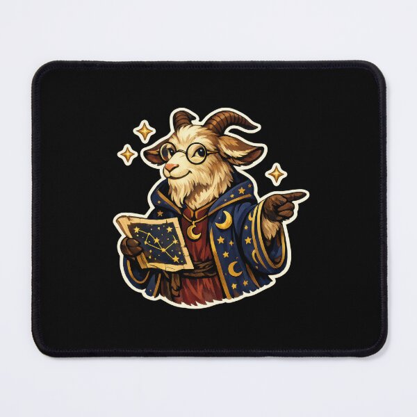 Item preview, The Celestial Goat's Grand Discovery designed and sold by Sketchlegacy.