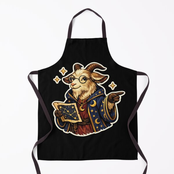 Item preview, The Celestial Goat's Grand Discovery designed and sold by Sketchlegacy.