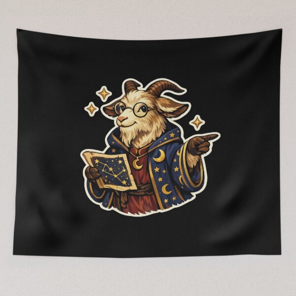 Item preview, The Celestial Goat's Grand Discovery  designed and sold by Sketchlegacy.
