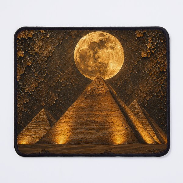 Item preview, pyramids of giza designed and sold by johnnyssandart.