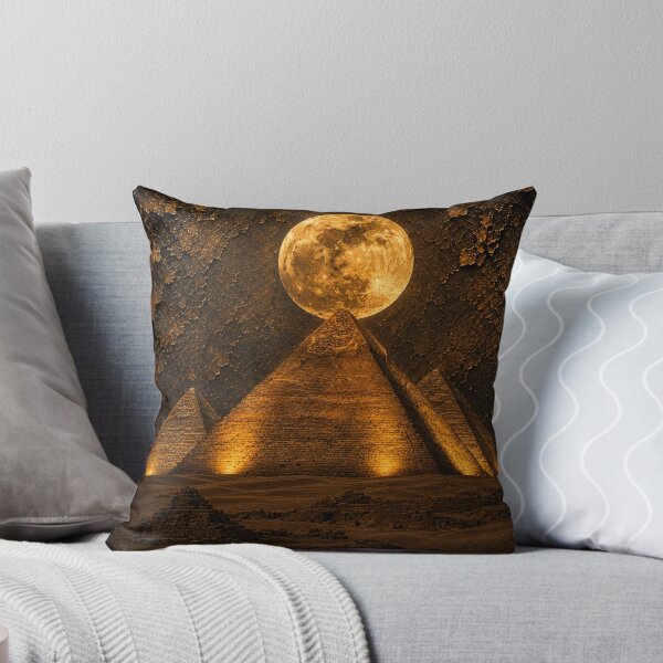 Item preview, pyramids of giza designed and sold by johnnyssandart.