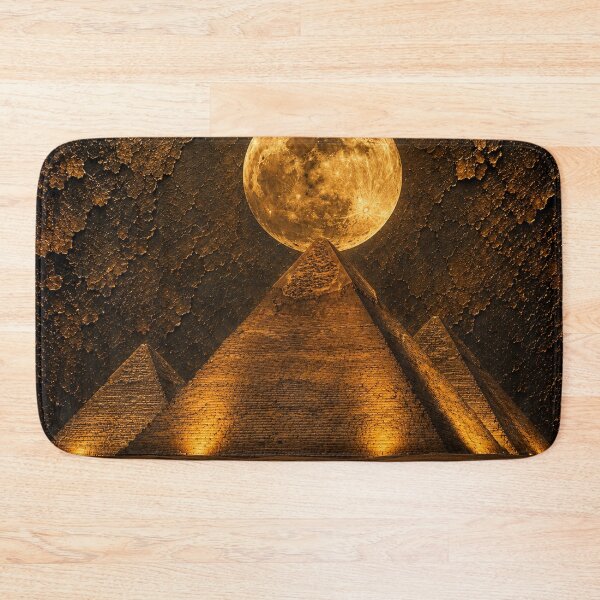 Item preview, pyramids of giza designed and sold by johnnyssandart.