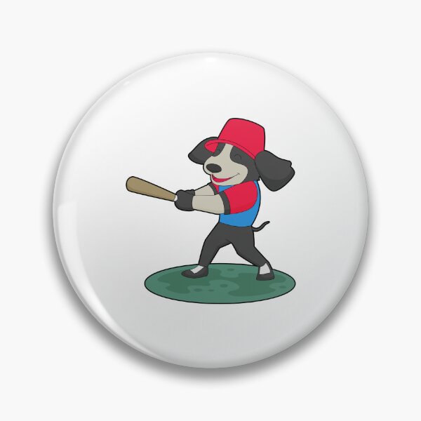 Item preview, Dog Baseball Baseball bat designed and sold by Snabdesign84.