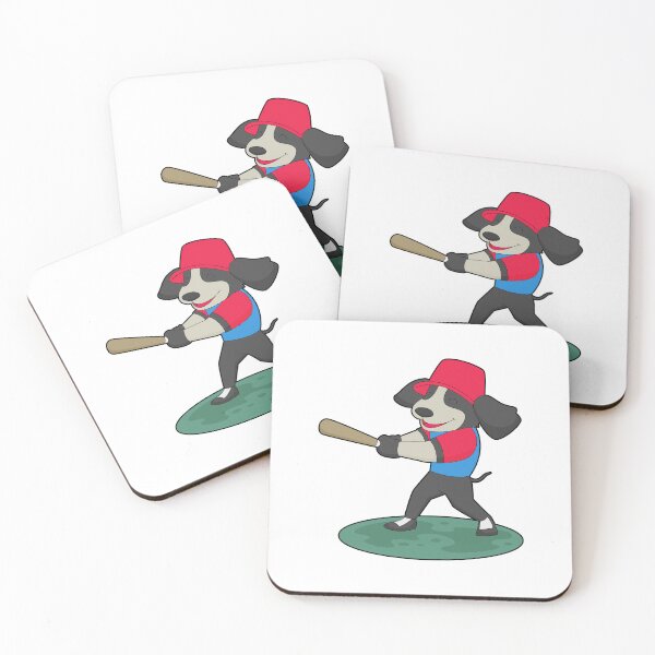 Item preview, Dog Baseball Baseball bat designed and sold by Snabdesign84.