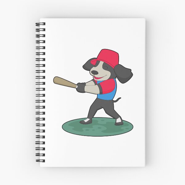 Item preview, Dog Baseball Baseball bat designed and sold by Snabdesign84.