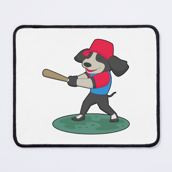 Item preview, Dog Baseball Baseball bat designed and sold by Snabdesign84.