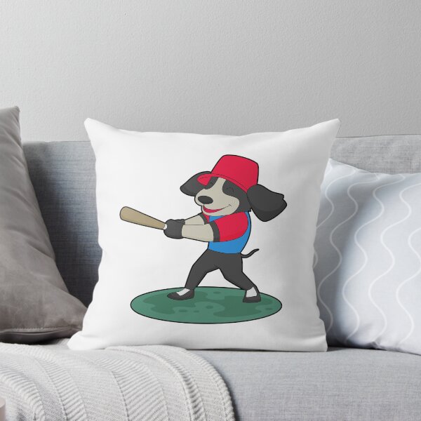 Item preview, Dog Baseball Baseball bat designed and sold by Snabdesign84.