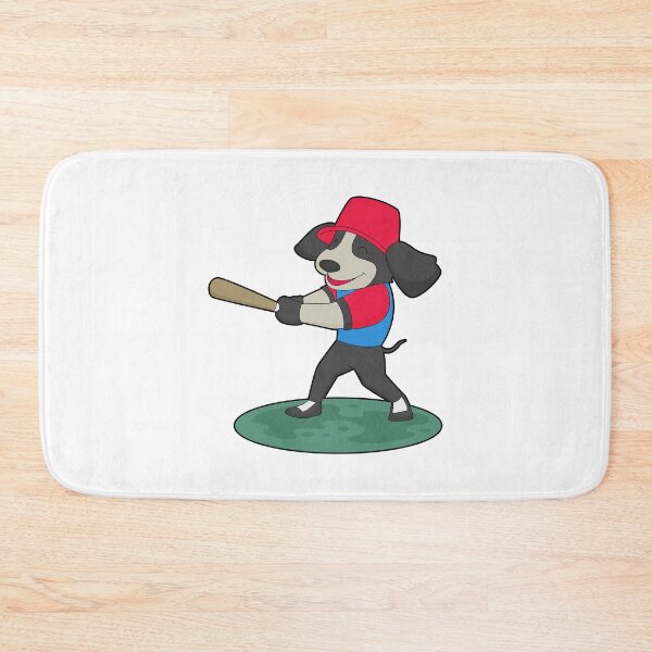 Item preview, Dog Baseball Baseball bat designed and sold by Snabdesign84.