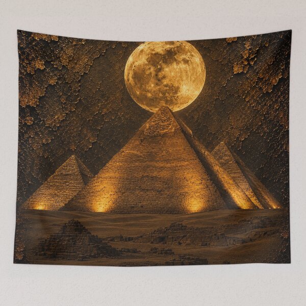 Item preview, pyramids of giza designed and sold by johnnyssandart.