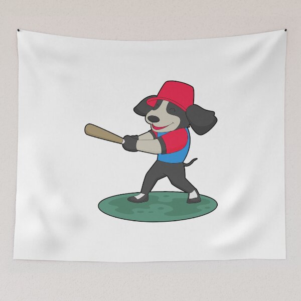 Item preview, Dog Baseball Baseball bat designed and sold by Snabdesign84.