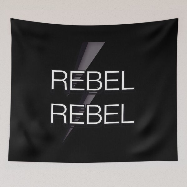 Item preview, Monochrome Rebel Rebel  designed and sold by Design-Effects.