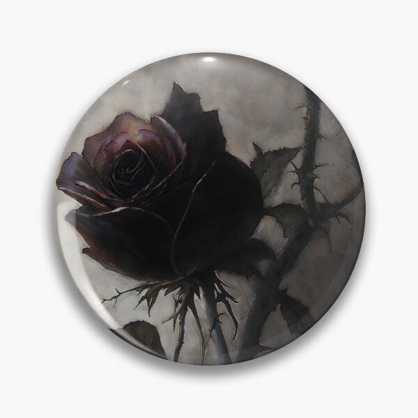 Item preview, Dark Burgundy Rose Thorns designed and sold by DarkHolyQueen.