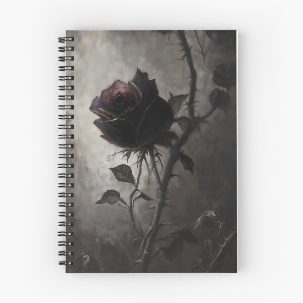 Item preview, Dark Burgundy Rose Thorns designed and sold by DarkHolyQueen.