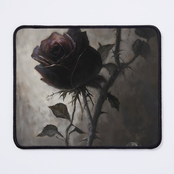 Item preview, Dark Burgundy Rose Thorns designed and sold by DarkHolyQueen.