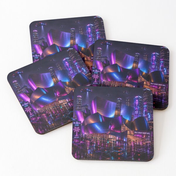 Item preview,  Los Angeles 2150  | GTA City | Neon Atlas  designed and sold by NSAstore.