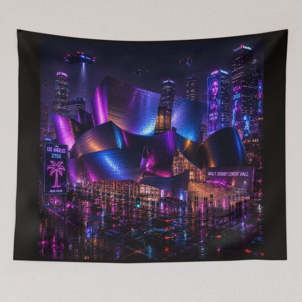 Item preview,  Los Angeles 2150  | GTA City | Neon Atlas  designed and sold by NSAstore.