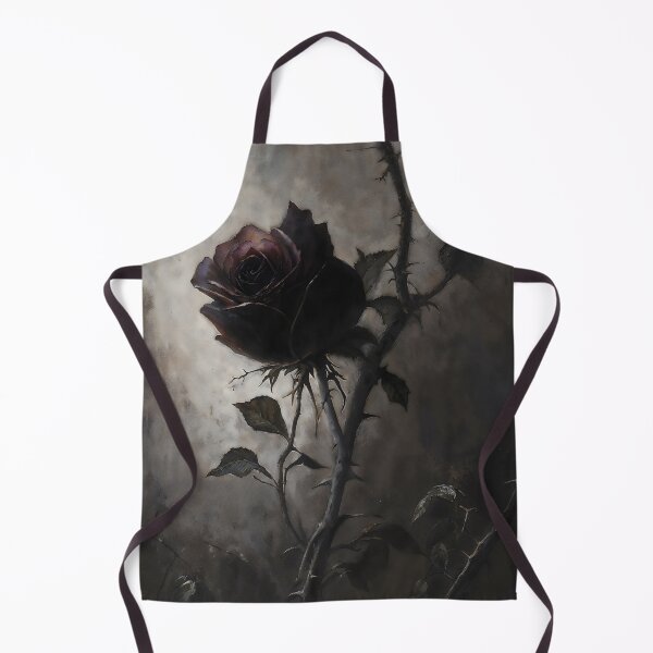 Item preview, Dark Burgundy Rose Thorns designed and sold by DarkHolyQueen.