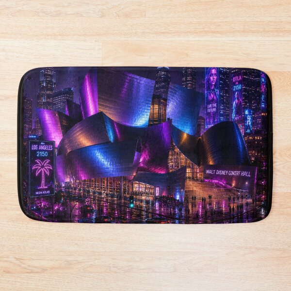 Item preview,  Los Angeles 2150  | GTA City | Neon Atlas  designed and sold by NSAstore.