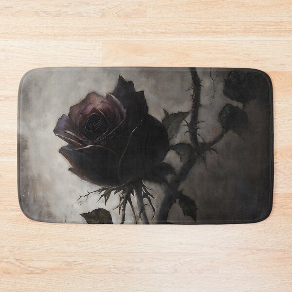 Item preview, Dark Burgundy Rose Thorns designed and sold by DarkHolyQueen.