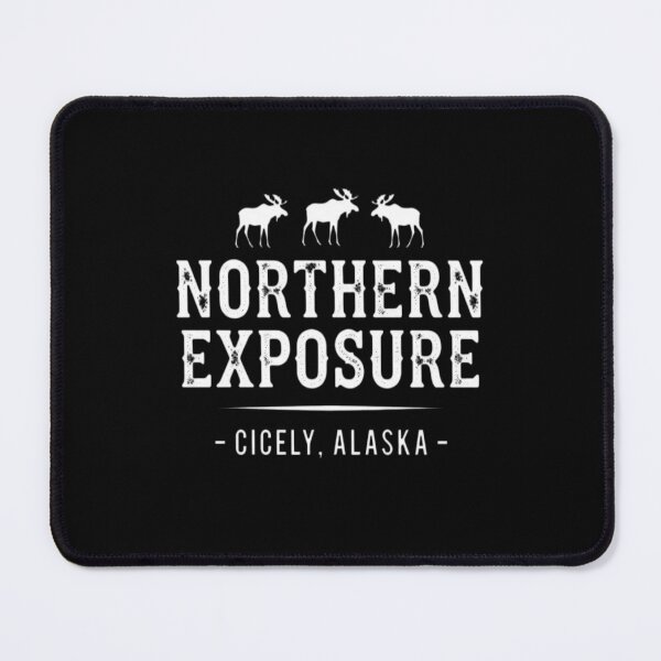 Item preview, Northern Exposure Logo Worn designed and sold by Shopun.