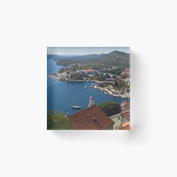 Item preview, Rooftops, Sibenik, Croatia designed and sold by wiggyofipswich.