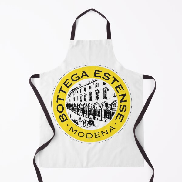 Item preview, Bottega Estense Modena Italian Food Product Logo Vector designed and sold by zshigdu.