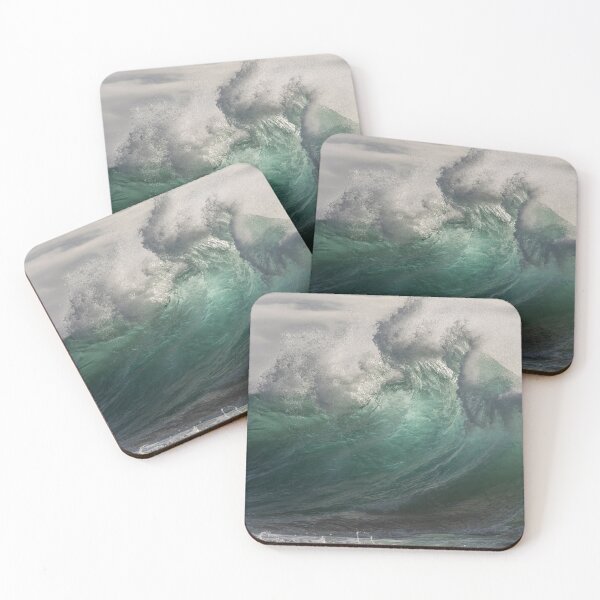 Item preview, Emerald Ocean Break designed and sold by The Art Framing Company.