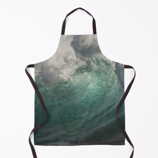 Item preview, Emerald Ocean Break designed and sold by The Art Framing Company.