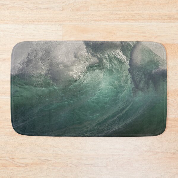 Item preview, Emerald Ocean Break designed and sold by The Art Framing Company.