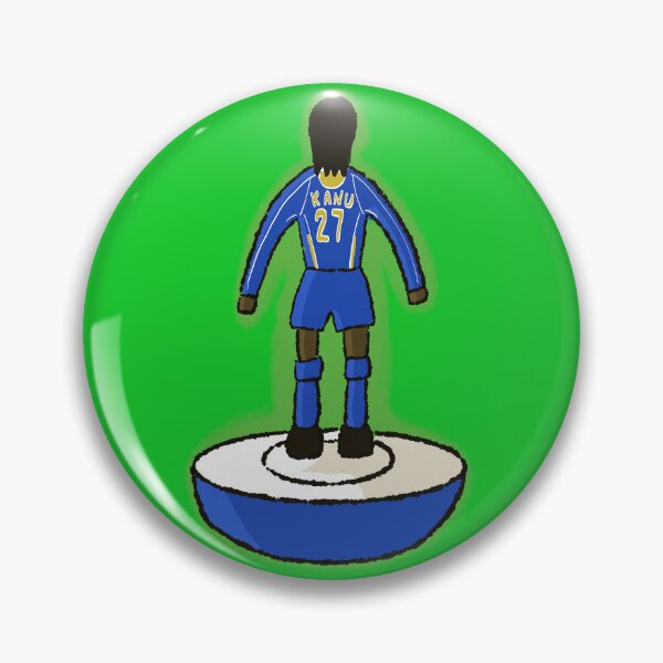 Item preview,  Nwankwo Kanu FA Cup Final 2008 Subbuteo player Portsmouth designed and sold by SombreroDoodles.