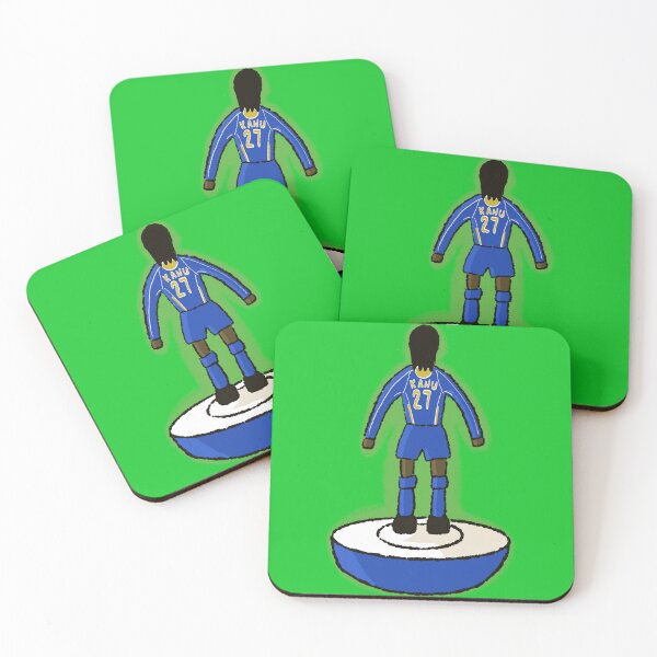 Item preview,  Nwankwo Kanu FA Cup Final 2008 Subbuteo player Portsmouth designed and sold by SombreroDoodles.
