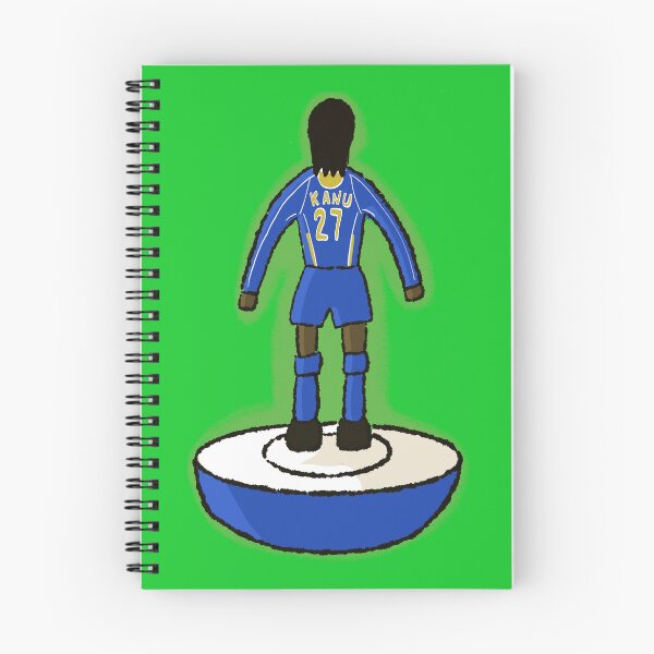 Item preview,  Nwankwo Kanu FA Cup Final 2008 Subbuteo player Portsmouth designed and sold by SombreroDoodles.