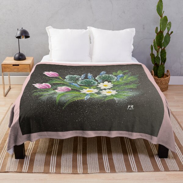 Item preview, Dreaming of Spring and Green Clovers designed and sold by Flower Art by FR.