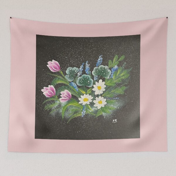 Item preview, Soñando con la primavera y los tréboles verdes designed and sold by Flower Art by FR.