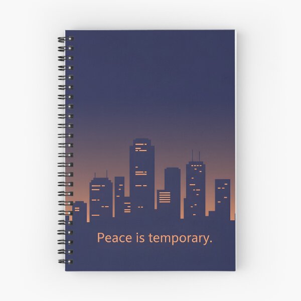 Item preview, Peace Before the Storm designed and sold by VibeShift Studio.