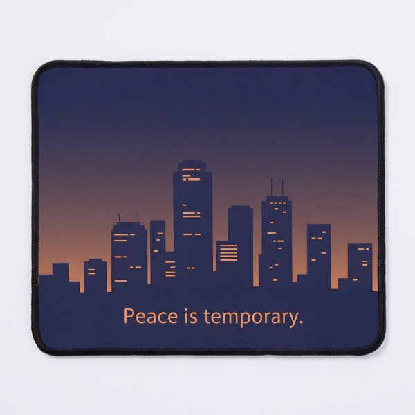 Item preview, Peace Before the Storm designed and sold by VibeShift Studio.